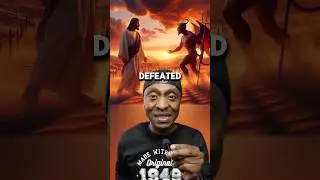 How Jesus defeated the Devil‼️😱