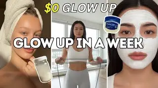 $0 Glowup With Strict Parents😭✨️#views #glowup #aestheticblossom 