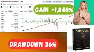 Dark Gold EA V1 MT4 NO DLL &ndash; Automated Scalping Expert Advisor for Gold, Bitcoin & Forex
