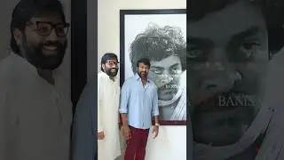 What A Frame 🔥 Sandeep R Vanga With Chiranjeevi at His Office | Prabhas | SPIRIT Pooja Ceremony
