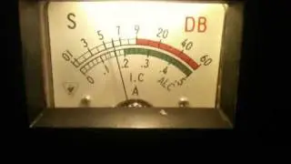 FT-101EE in the dark