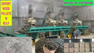 Tlwood Company Exports Wood Pellets in Bulk