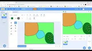 Scratch Tutorial #4(How to make a very easy Interactive Map game)