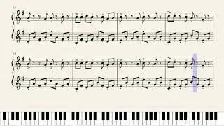Kiseijuu : Migi's Theme Piano Sheet