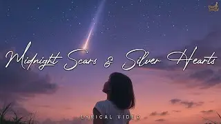 Midnight Scars & Silver Hearts | Official Lyrical Video | Ever Lyrical | American Pop Song 2025