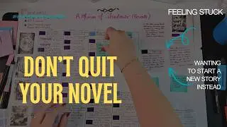 Why Every First Draft Feels Awful At Some Point (And How To Keep Writing)
