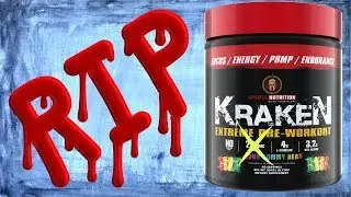 Bad News😒 | Sparta Nutrition KRAKEN NEW FORMULA Review