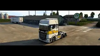 ETS 2 (Open Beta 1.44)  Берлин - Прага - Вена (Исследуем обновлённые дороги Австрии)