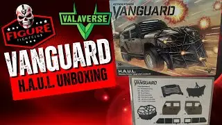 Valaverse Action Force Vanguard H.A.U.L (Accessory Kit) Unboxing