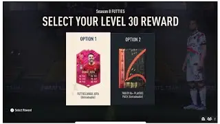 FIFA 23 SEASON 8 FUTTIES LEVEL 20 REWARD - Diogo Jota or 30 84+ players pack