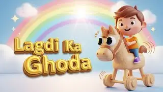 &ldquo;Lakdi Ka Ghoda | Funny Kids Animation | Cute Horse Cartoon Story&rdquo;