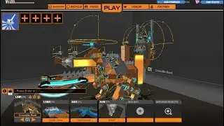 Robocraft Gameplay #1 720p (No Commentary)