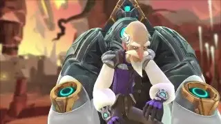 Battleborn: Character Skills Gameplay Kleese Trailer