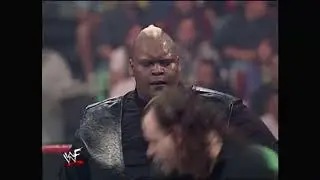 WWF Raw 5/03/1999 - The Corporate Ministry vs. Test