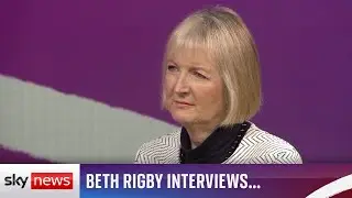 Beth Rigby Interviews... Harriet Harman