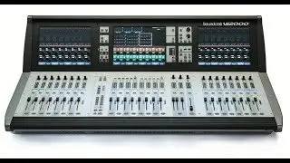 soundcraft  VI 2000 TURNING ON AND CHECKING