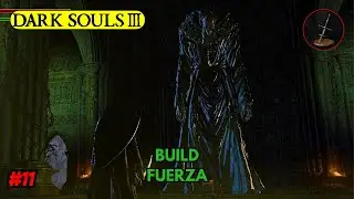 Dark Souls 3 | BUILD FUERZA #11 - Fuerza Inquebrantable en el segundo DLC: The Ringed City
