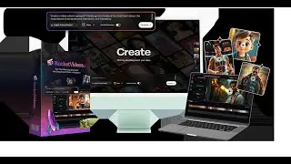 RocketVideos AI OTO all 5 OTOs Links +New Bonuses 2025