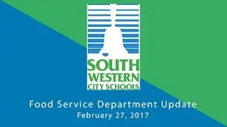 SWCSD Food Service Update
