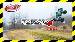 First test new Team Corally kagama4 rc monster 1/10 3/4s brushless ( Part 2 )