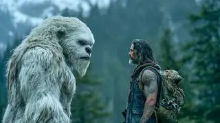 Filme de ação | Na Vale Proibido ele encontrou uma criatura mítica | Filmes completos dublados