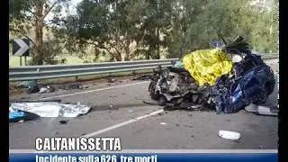 INCIDENTE MORTALE A CALTANISSETTA