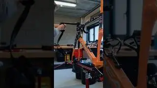 Orbea Orca Aero🔧 assembled in less than a minute
