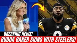 BUDDA BAKER LANDS WITH STEELERS AND INSTANTLY BECOMES VOICE OF THIS DEFENSE | Steelers News