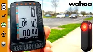 Wahoo ELEMNT ANT+ RADAR Customization: Elemnt // BOLT // ROAM