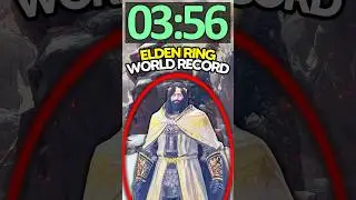 This Guy Beat Elden Ring In Under 4 Minutes #shorts