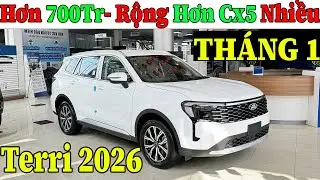 ✅Giá Xe Khuyến Mại Ford Territory Tháng 1 Năm 2026, Rộng Hơn CX5|  Lăn Bánh Ford Territory| Topcarvn