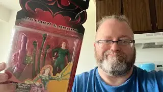 Ionacus toy reviews #964 Batman and robin jungle venom poison ivy