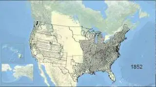 US Historical County Boundaries