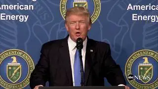 President Donald Trump full remarks at 'Unleashing American Energy' event