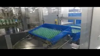 Toothpaste Filling Machine has robot loading system speed up to 250pcs