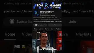 Ron gaming and dynamo gaming ❤&zwj;🩹 #shorts #emotional #oldisgold