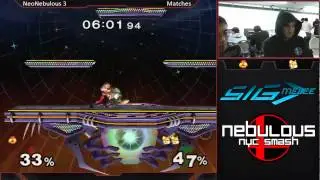 NeoNebulous 3 - HectoHertz (Sheik) vs Fiya (Fox) - W2