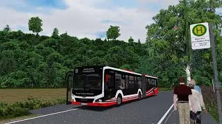 OMSI 2 | MAN Lion's City 18 Efficient Hybrid | Gerolstein | Ligne C + Retour Dépôt