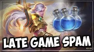 HOW MANY ULTIS BEFORE MANA RUNS OUT?! | Heroes Evolved - Apollo Build | Ranked Gameplay