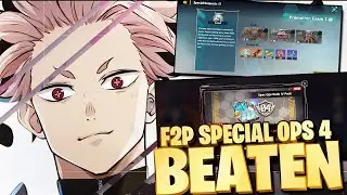 F2P SPECIAL OPS 4 ПРОЙДИТЕ ЭТОТ БОЙ ОЧЕНЬ СЛОЖНЫЙ, НО ЭТОТ ОТРЫВ ВЫДЕРЖИТ ВСЕ - Kaiju NO.8 The Game