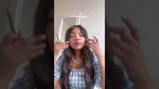 Korean ulzzang makeup lips on dark skin / full lips 💄