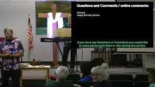 Graceway Community Church  - August 30, 2025  Dr. Steve Daily  Message: 