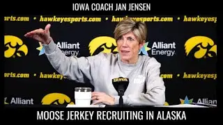 Iowa Coach Enjoys Moose Jerky Recruiting Hays In Alaska