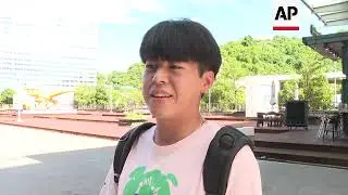 Taipei City holds drills that simulate air strike
