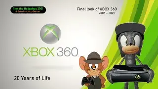 Final look of XBOX 360!!! (2005 - 2025)