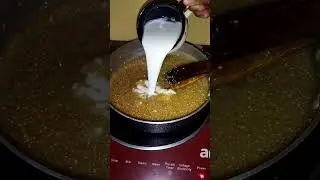 #Sweet Dalia simple recipe subscribe please🙏
