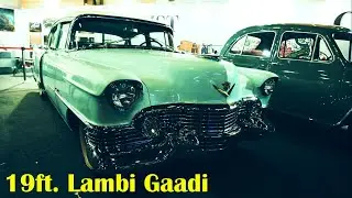 Auto Expo Part 2 | Cadillac | Lexus Concept | Tata Sierra EV | MG Midget