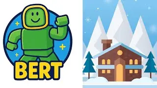 Magical Winter Christmas Time in Brookhaven