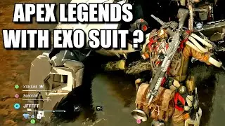 Exoborne Gameplay Reaction, APEX with Exo Suit