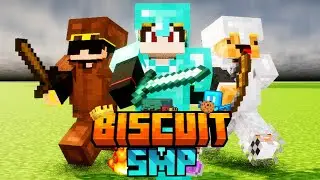 How I Dominated This MCPE SMP On Its First Day